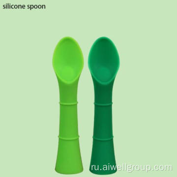 Silicone Foot Spoon Slighone Food Count